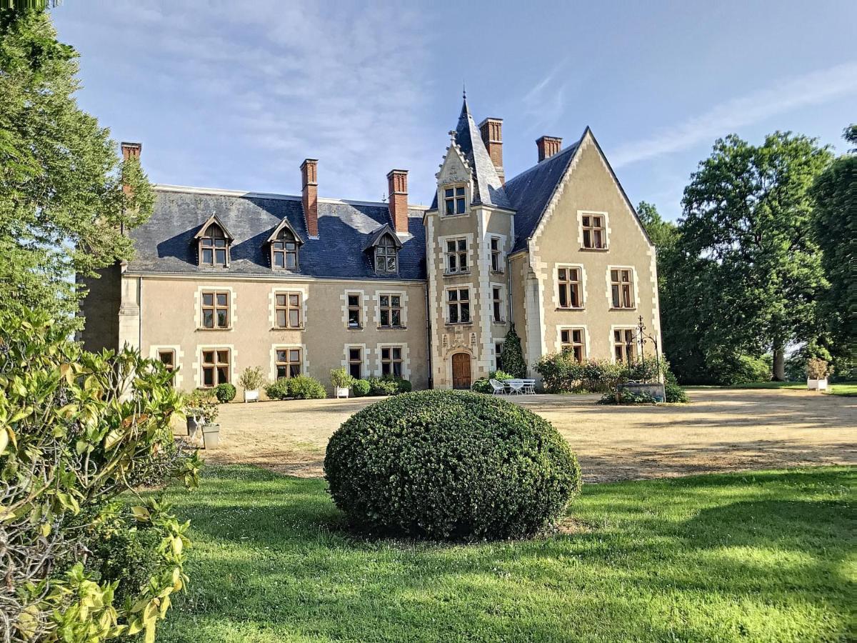 L'Abeaupiniere Bed and Breakfast Reboursin Exteriör bild