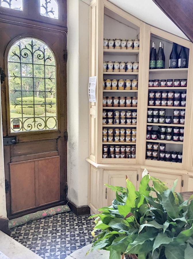 L'Abeaupiniere Bed and Breakfast Reboursin Exteriör bild