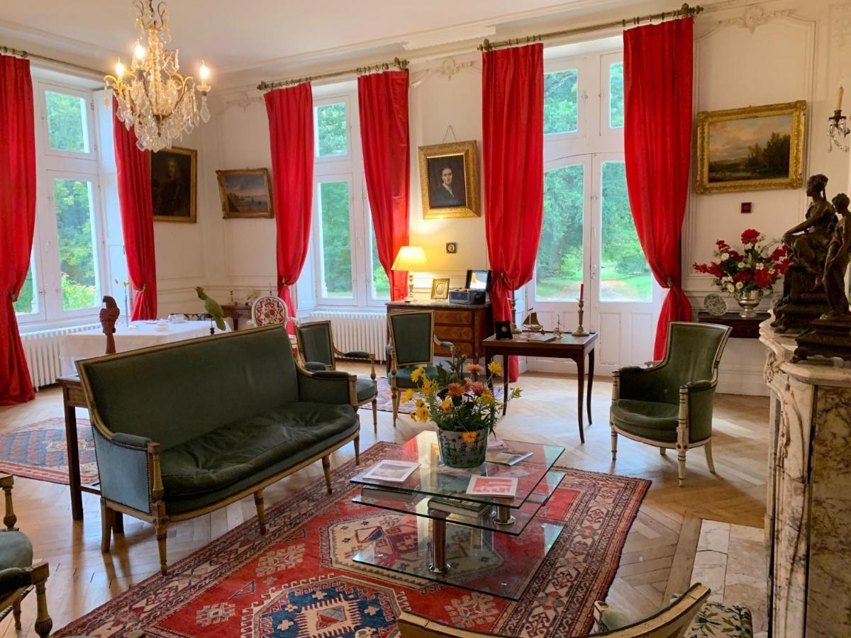 L'Abeaupiniere Bed and Breakfast Reboursin Exteriör bild