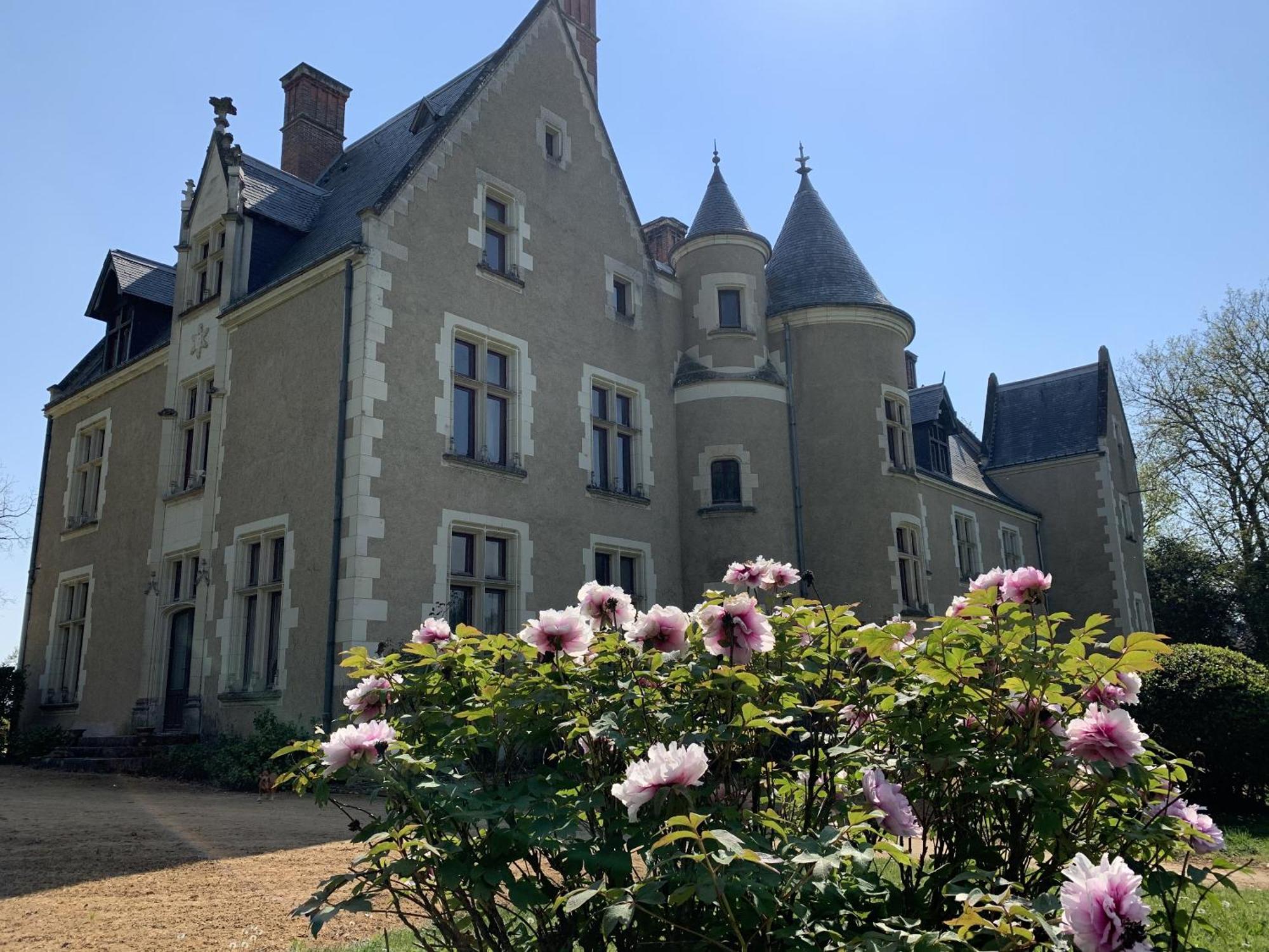 L'Abeaupiniere Bed and Breakfast Reboursin Exteriör bild