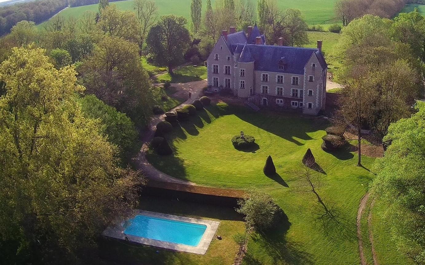 L'Abeaupiniere Bed and Breakfast Reboursin Exteriör bild