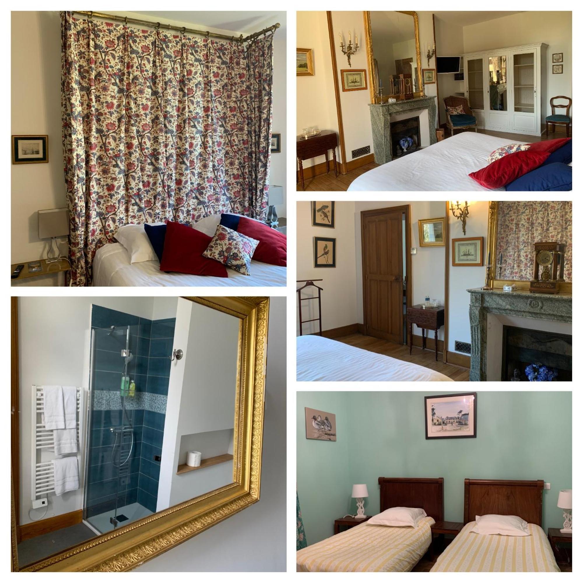 L'Abeaupiniere Bed and Breakfast Reboursin Exteriör bild